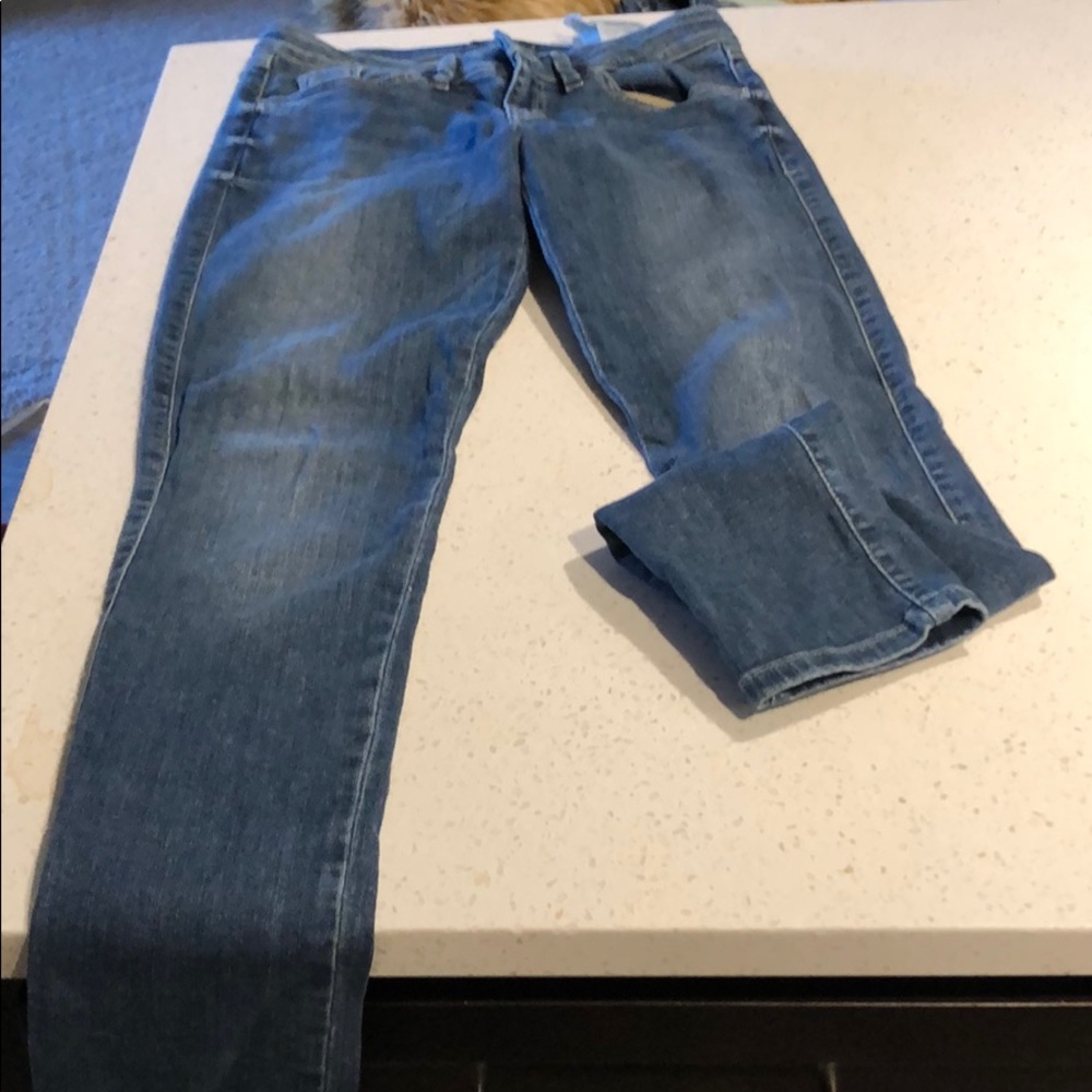 Dark blue guess jeans